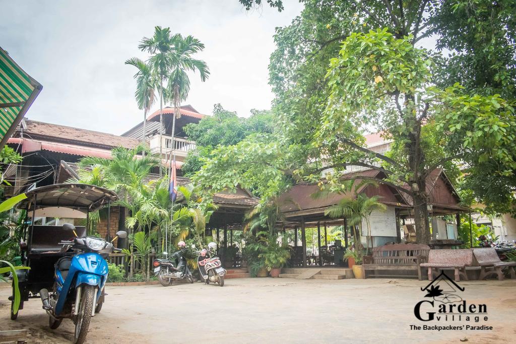 暹粒 花园村泳池酒吧旅馆酒店 外观 照片